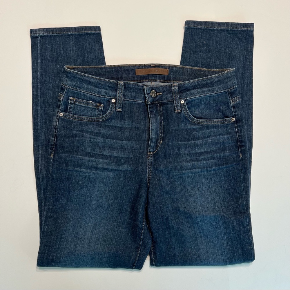 Joe's Jeans Women's Straight Ankle - Dark Blue - Picture 5 of 6